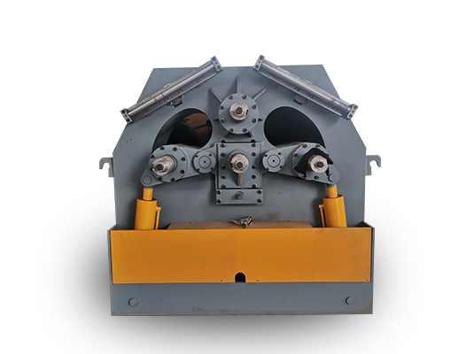 WFY4-100L立式四輥鍋爐盤管機(jī)